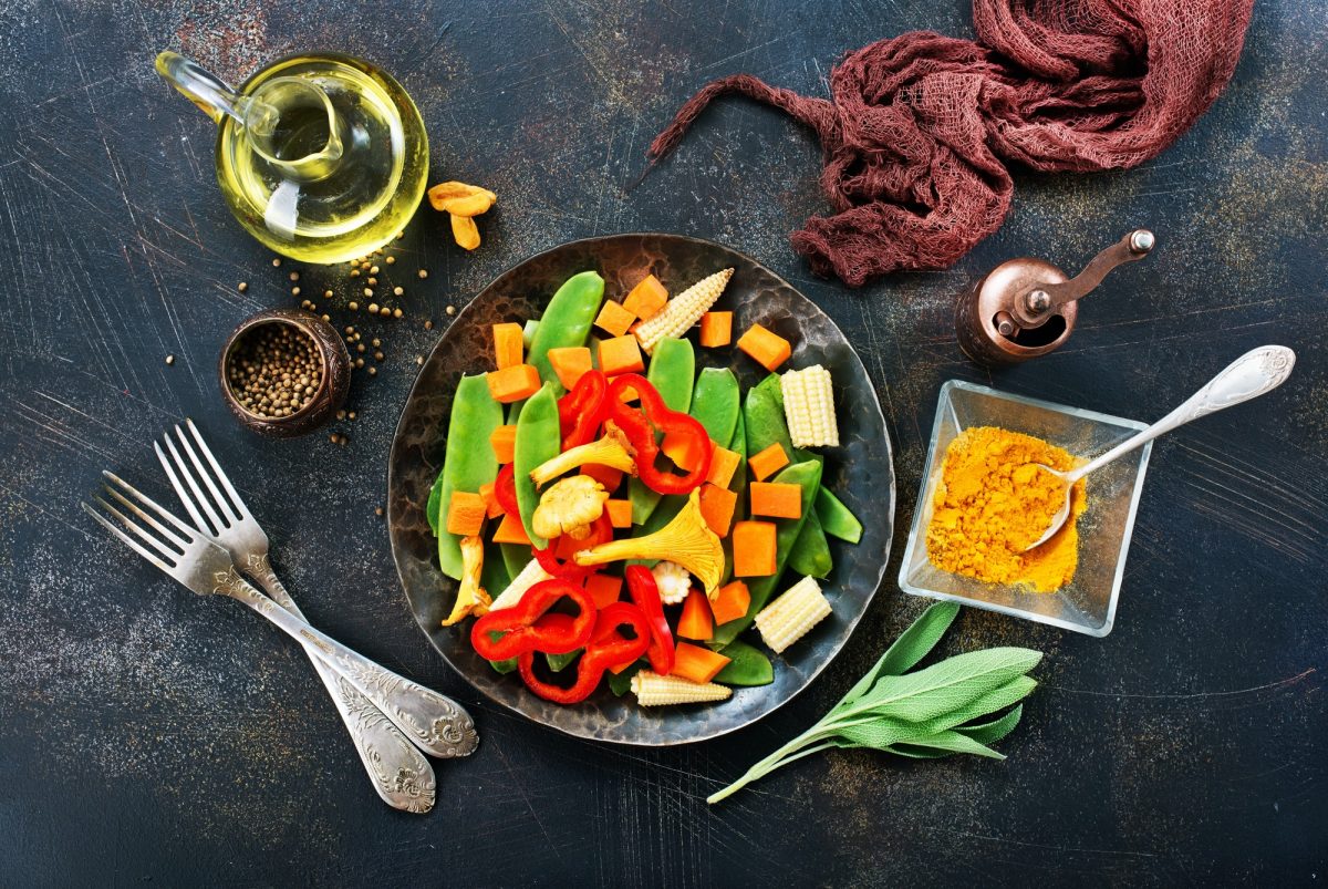 vegetables